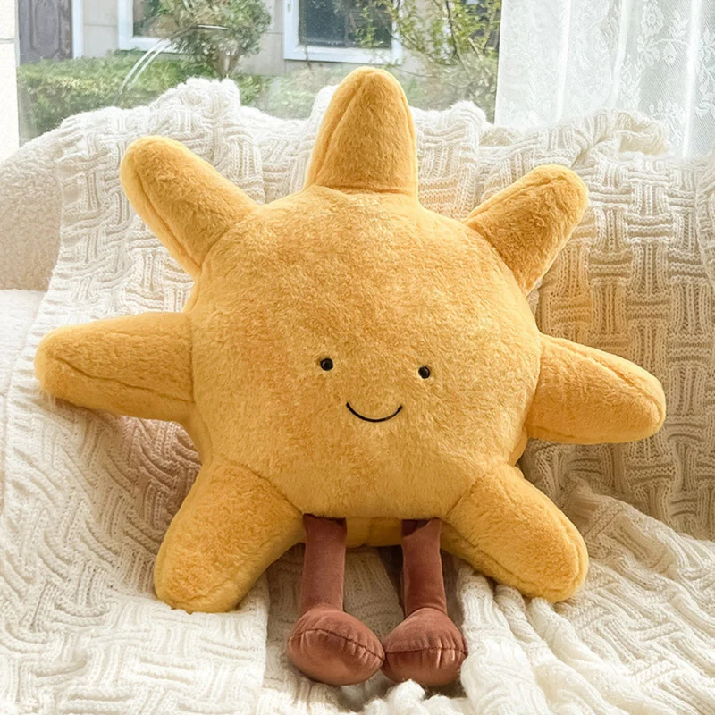 Zon en Maan Kussen Set — Hemelse Harmonie Decoratief Sierkussen Mystiek Design 28cm 48cm | Sansoti