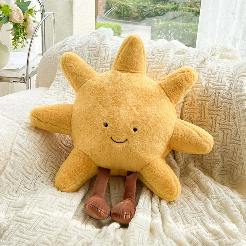 Zon en Maan Kussen Set — Hemelse Harmonie Decoratief Sierkussen Mystiek Design 28cm 48cm | Sansoti