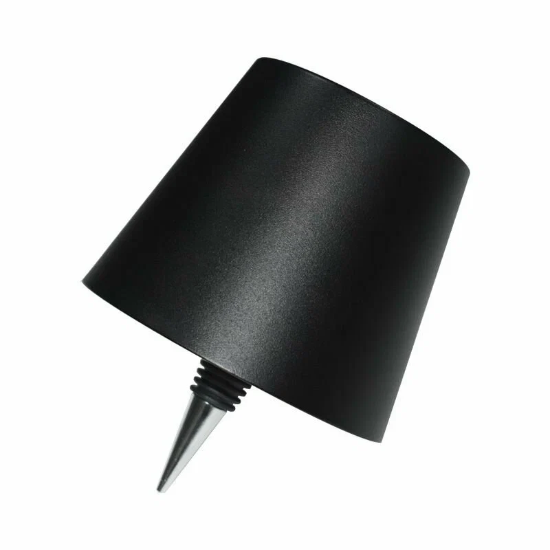Draadloze Dimbare LED Flessenlamp Modern Design Oplaadbaar USB-C Wit Zwart Bruin Goud | Sansoti