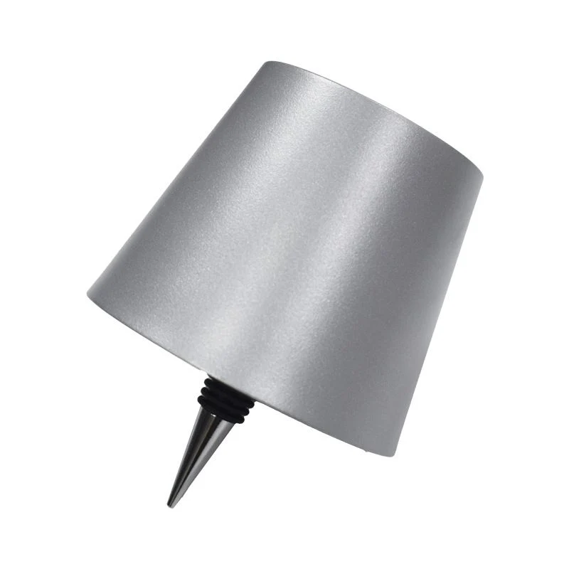 Draadloze Dimbare LED Flessenlamp Modern Design Oplaadbaar USB-C Wit Zwart Bruin Goud | Sansoti