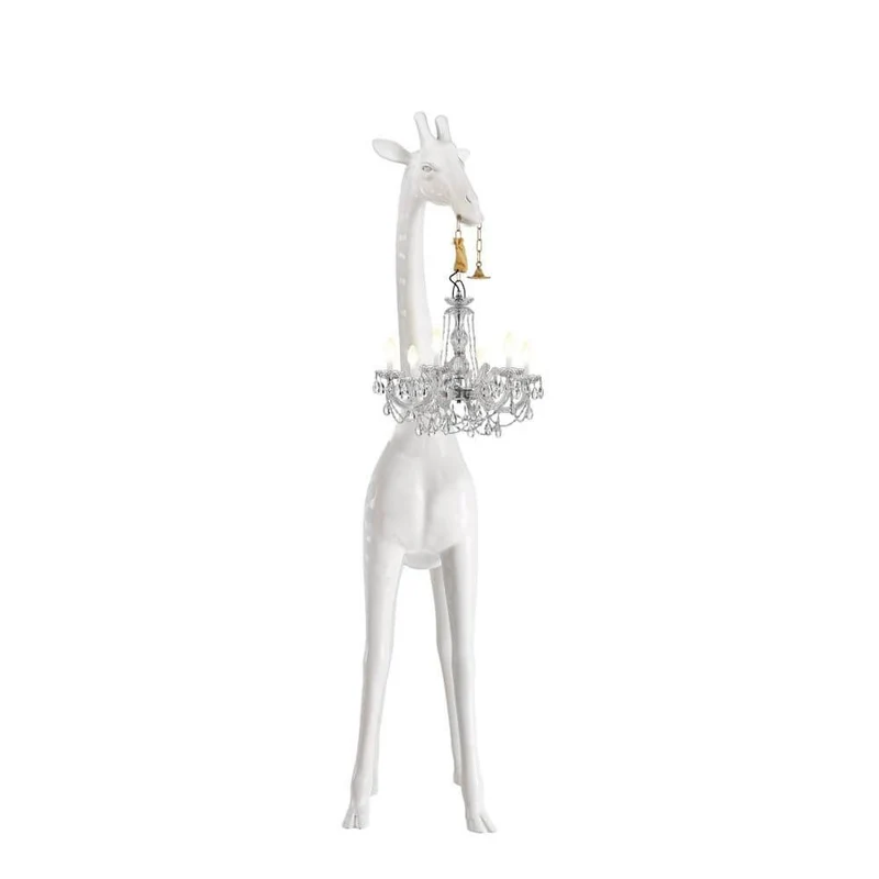Giraffe in Love M Outdoor Stehleuchte 265cm