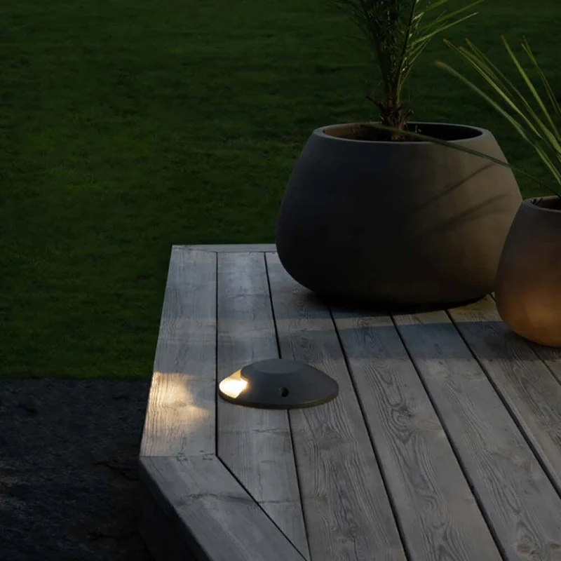 LED Außen Bodeneinbaustrahler IP65