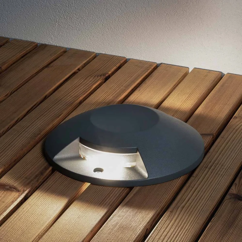 LED 2-Weg Bodeneinbaustrahler