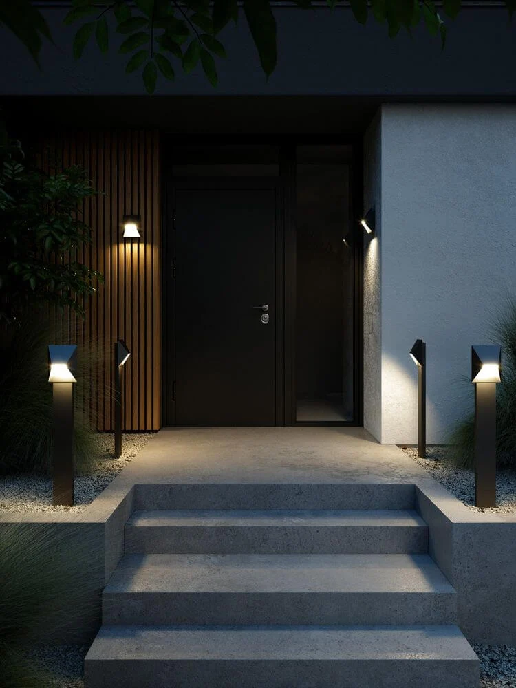 Pontio Außenwandlampe IP54