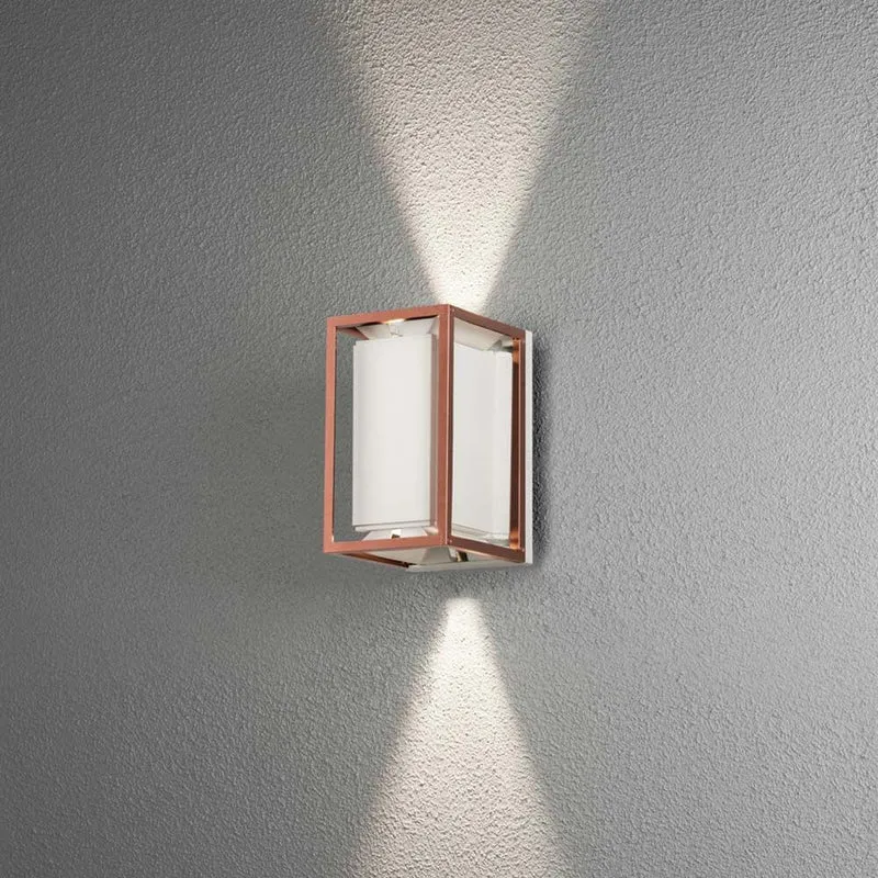 Vale LED Außen Wandleuchte Up & Downlight