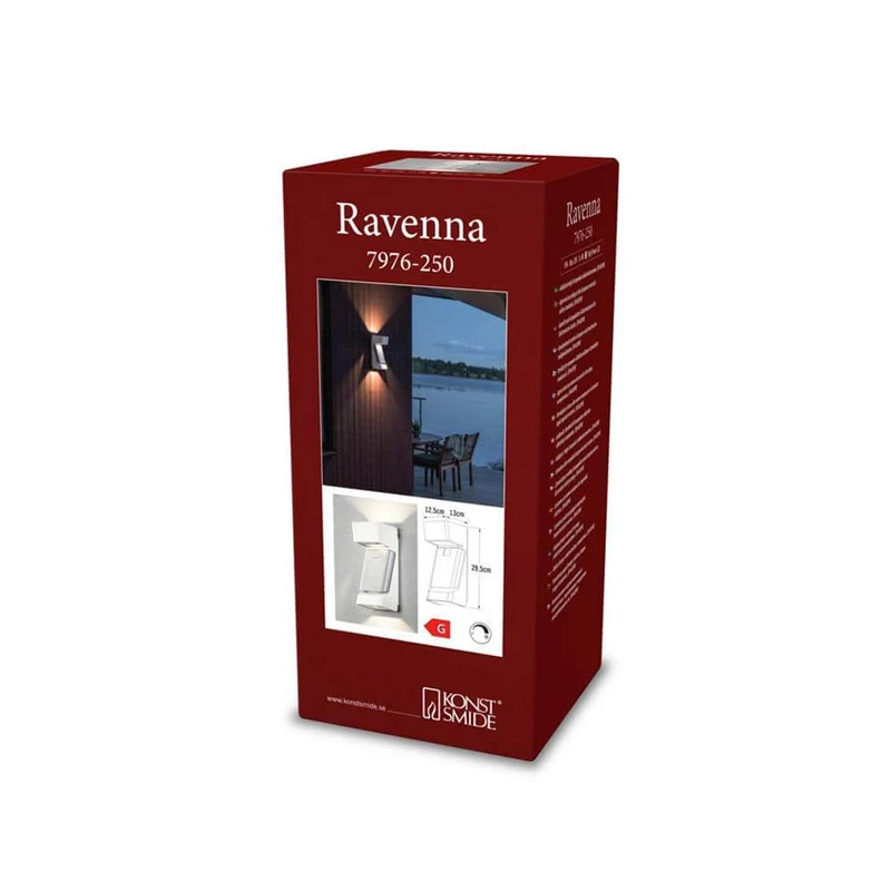 Ravenna LED Wandleuchte IP54