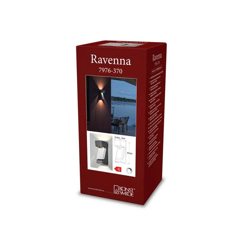 Ravenna LED Wandleuchte IP54