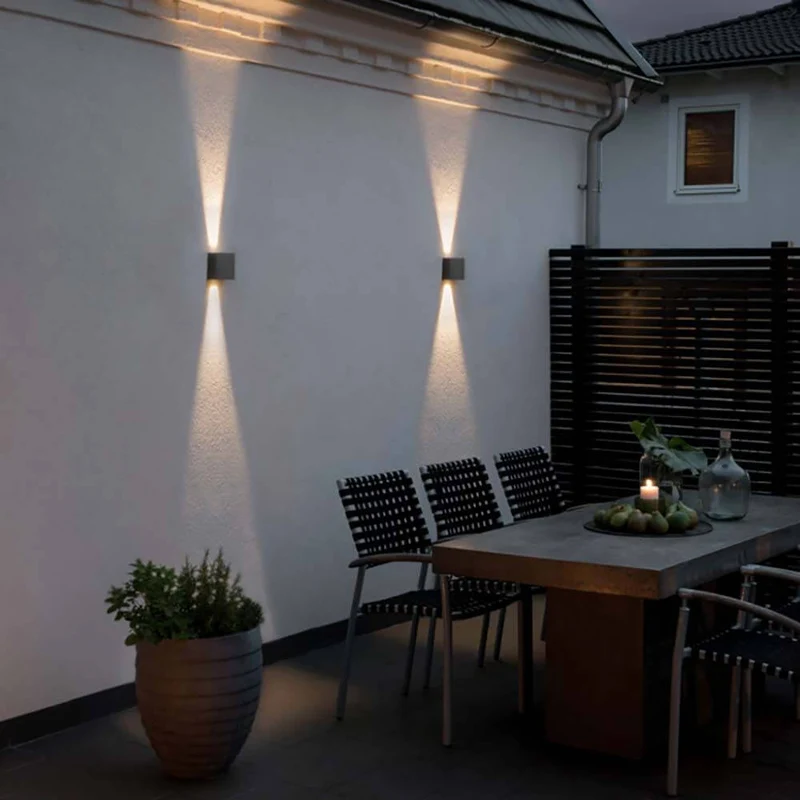 Chieri LED Außen Wandleuchte Up & Downlights