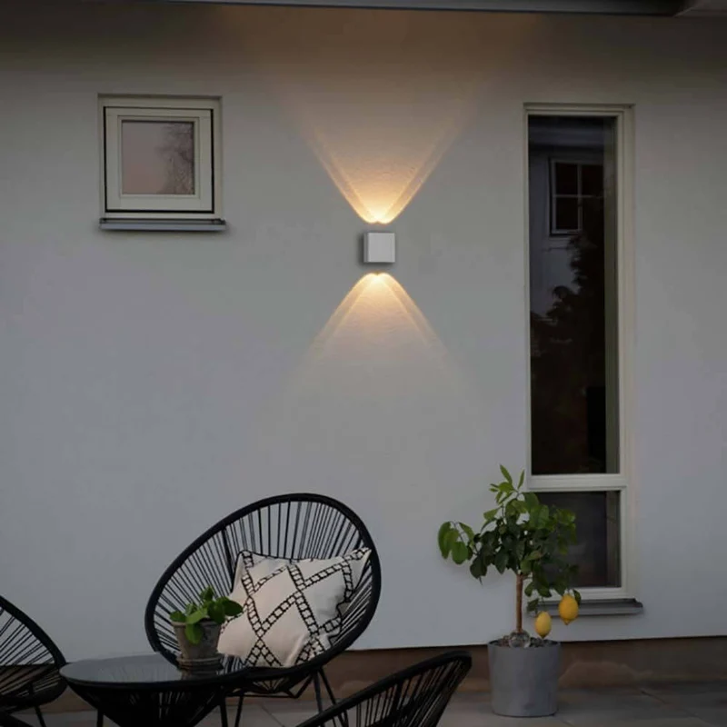 Chieri LED Wandleuchte Up & Downlights