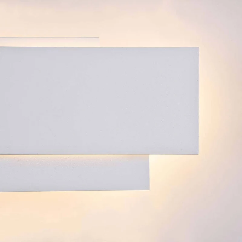 Kona LED Wandleuchte Weiß