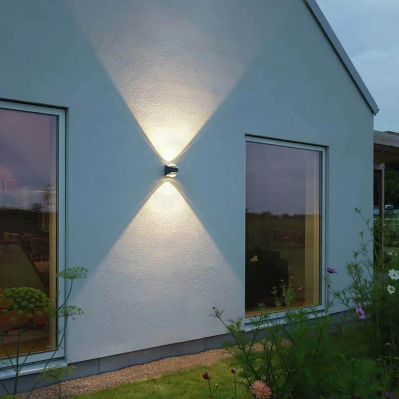 Bitonto LED Wandleuchte 2-flammig
