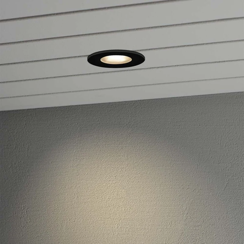 LED Aussen-Deckeneinbau Downlight IP44