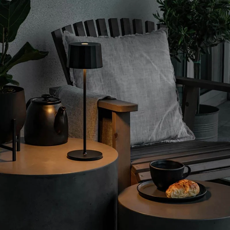 Positano Outdoor LED Akku Tischleuchte