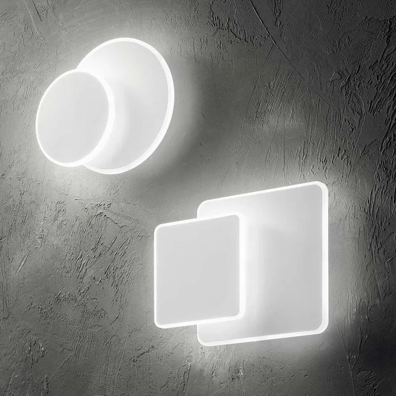 Pouche LED Wandleuchte Square