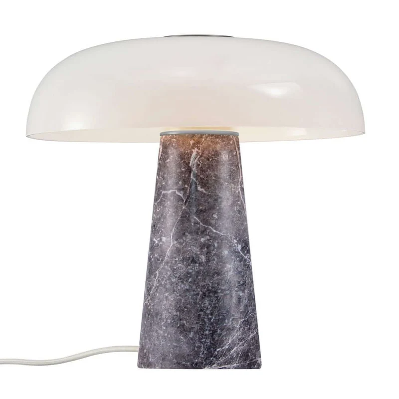 Glossy Marmor Tischleuchte