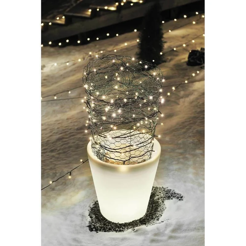 Assisi LED Pflanzentopf