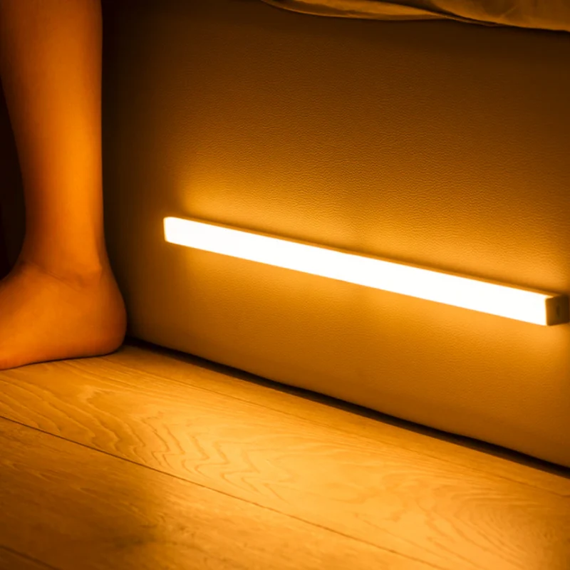Bewegingssensor LED-Strip voor Bedframe 21-50cm Warm of Koel Wit | Sansoti