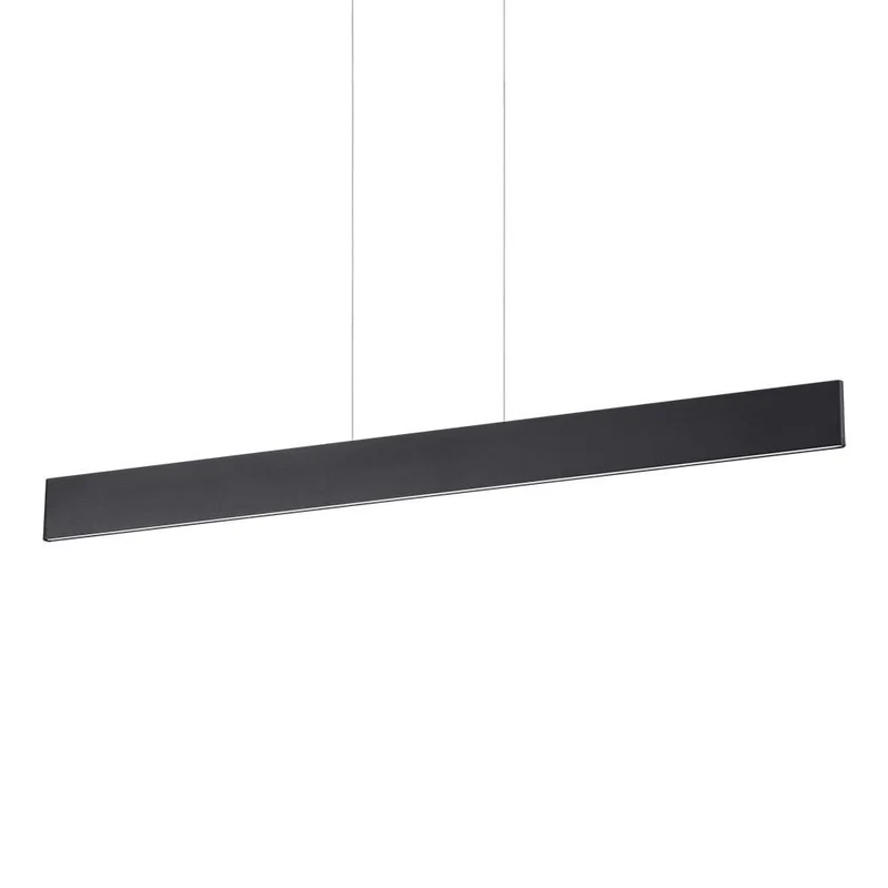Desk LED Pendelleuchte Schwarz
