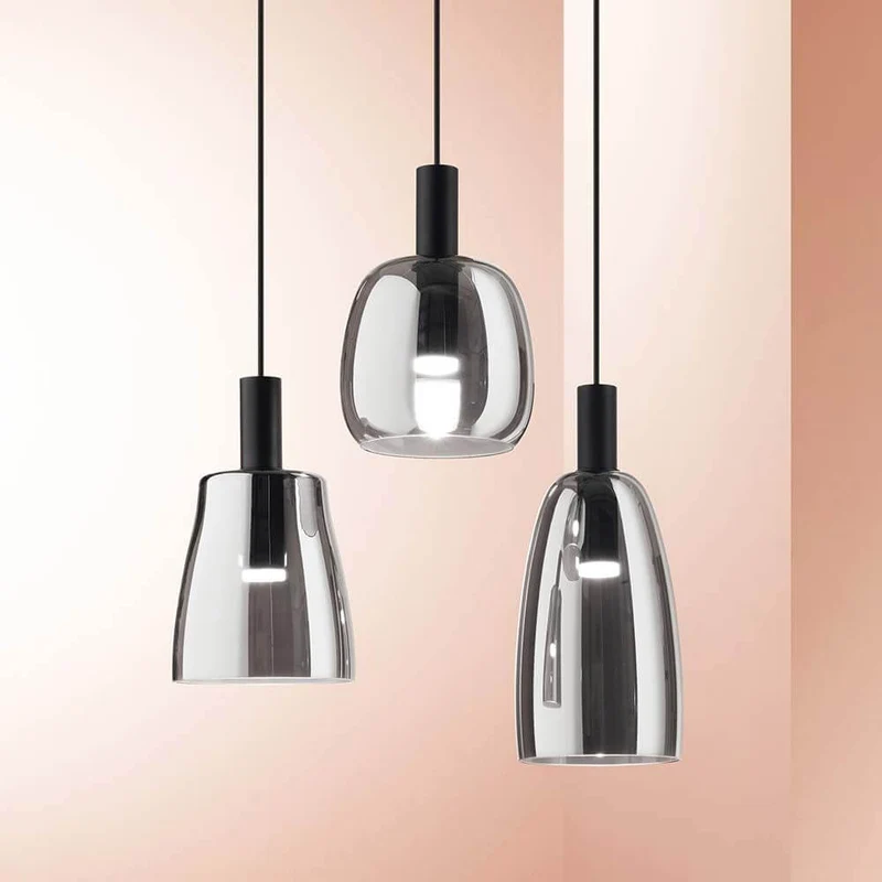Coco-3 LED Pendelleuchte Ø 15cm