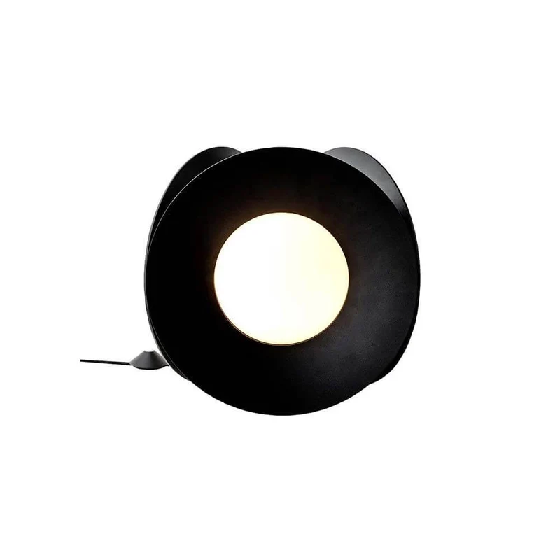 DCWéditions Armen LED Tischleuchte Matt-Schwarz