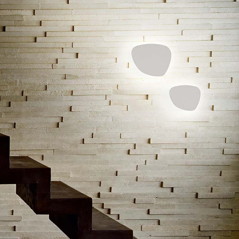 Peggy LED Wandlampe Weiß
