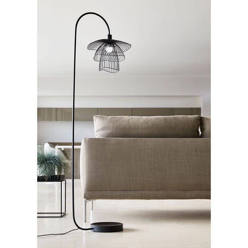 Forestier Design-Stehlampe Papillon 145cm