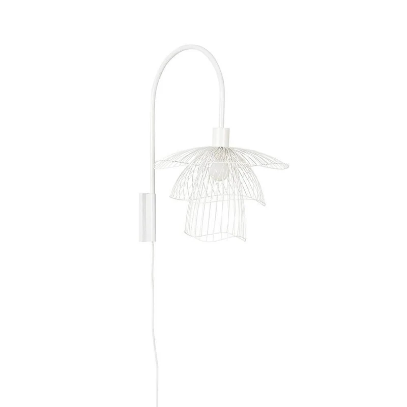 Forestier Wandleuchte Papillon 47cm