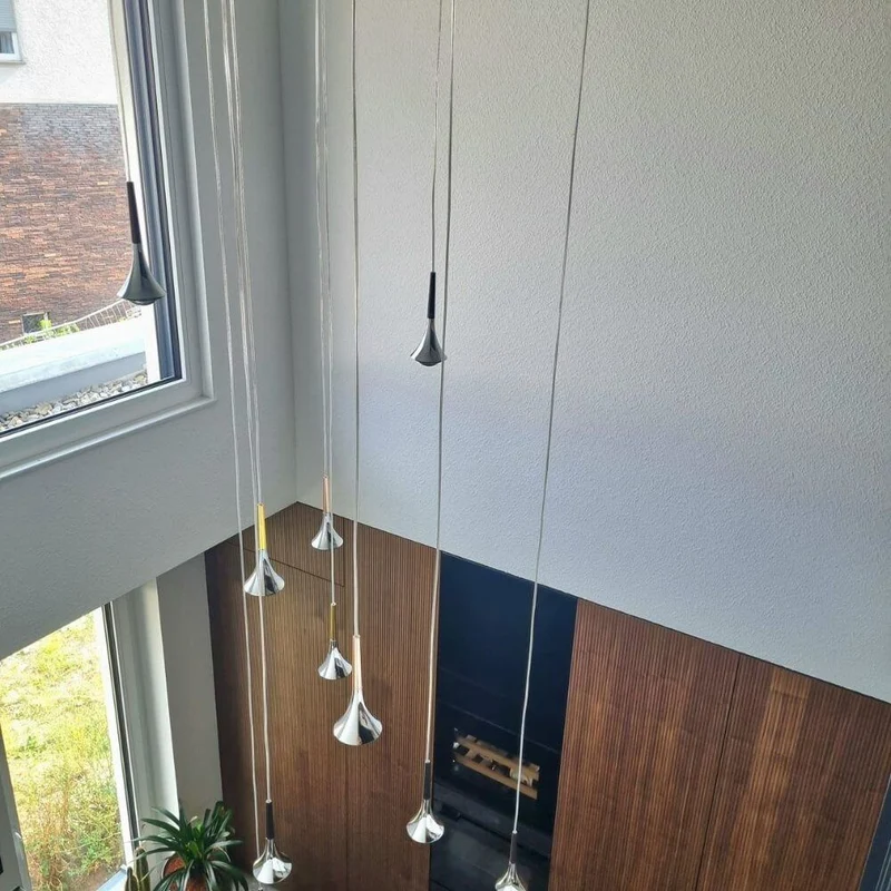 Lodes Rain LED Hängelampe Tropfen 7 Watt 1300 lm