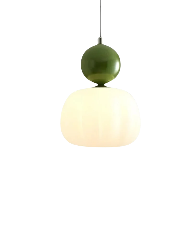 Art Deco Hanglamp Sculptuur met Warme Gloed voor Woonkamer Eetkamer | Sansoti