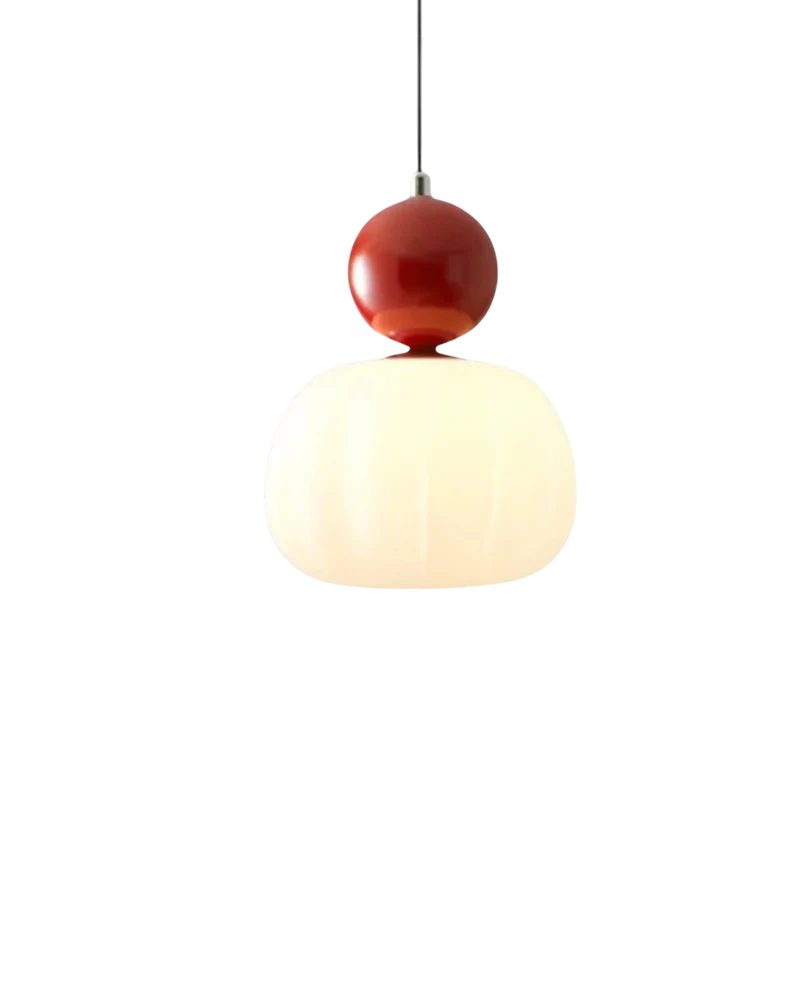Art Deco Hanglamp Sculptuur met Warme Gloed voor Woonkamer Eetkamer | Sansoti
