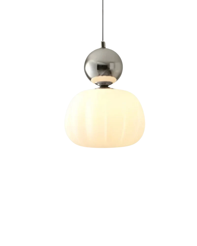 Art Deco Hanglamp Sculptuur met Warme Gloed voor Woonkamer Eetkamer | Sansoti