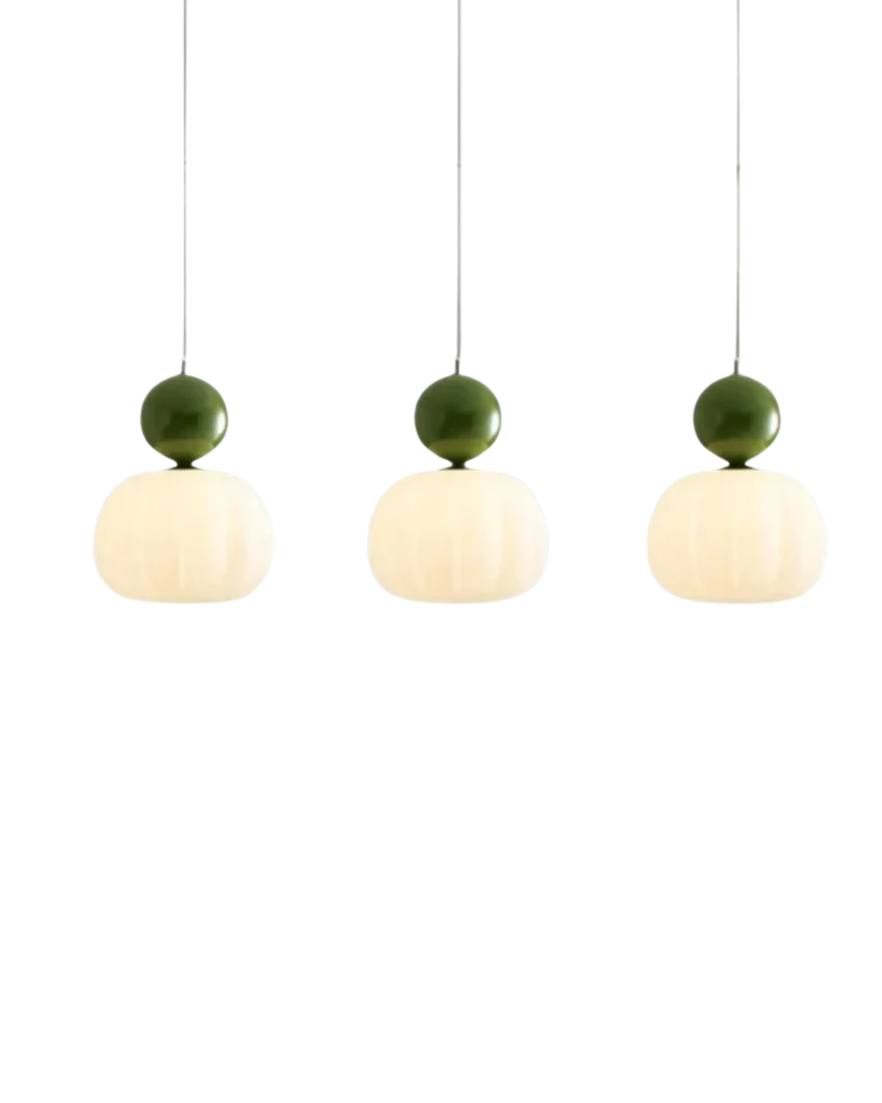 Art Deco Hanglamp Sculptuur met Warme Gloed voor Woonkamer Eetkamer | Sansoti