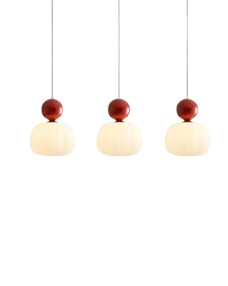 Art Deco Hanglamp Sculptuur met Warme Gloed voor Woonkamer Eetkamer | Sansoti