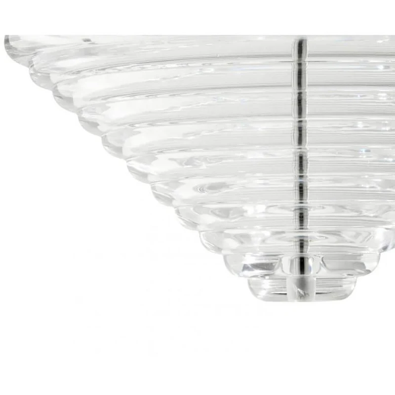 Tom Dixon Press Cone Glas-Pendelleuchte