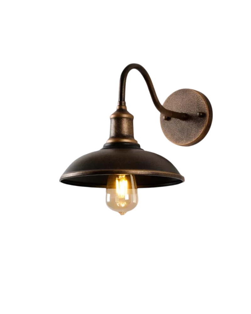 Vierkante Buitenlamp met Minimalistisch Frame Zwart Bruin Zilver 24x23cm 29x23cm Tuinverlichting Wandlamp Buiten Moderne Buitenlamp Terrasverlichting | Sansoti