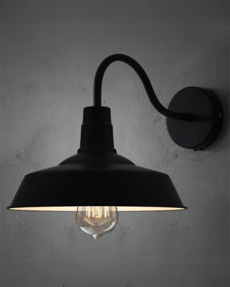 Vierkante Buitenlamp met Minimalistisch Frame Zwart Bruin Zilver 24x23cm 29x23cm Tuinverlichting Wandlamp Buiten Moderne Buitenlamp Terrasverlichting | Sansoti