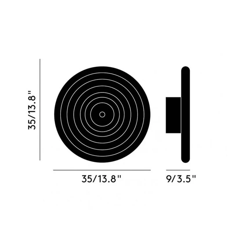 Tom Dixon Press Innen- & Außen-Wandleuchte