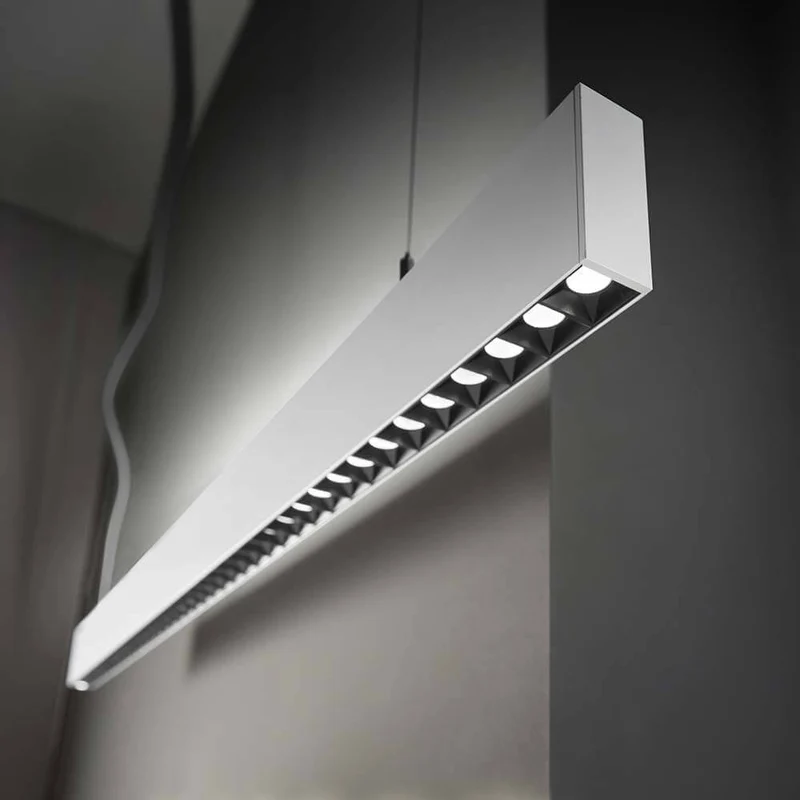 Steel LED Deckenleuchte Accent