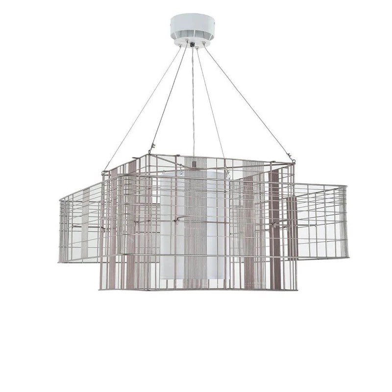 Forestier Pendelleuchte Mesh Cubic 60cm
