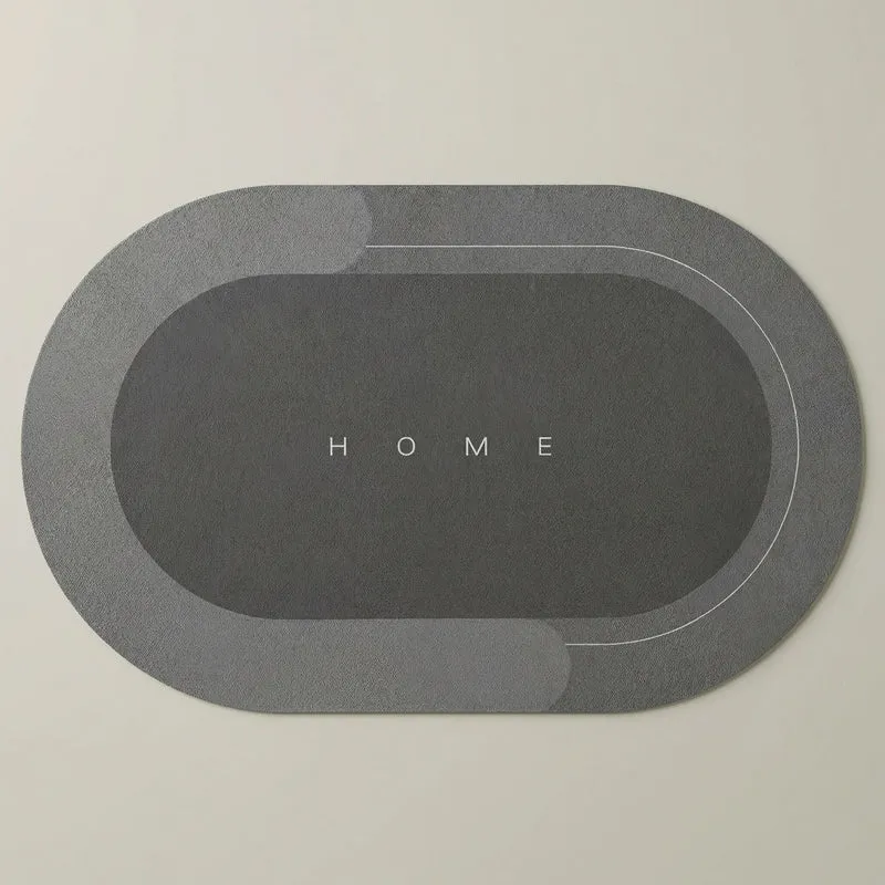 Zachte Badmat Antislip 40x60 cm | Superabsorberend Microvezel Droogloopmat voor Badkamer Keuken | Sneldrogend Vloerkleed met Antislip Onderkant | Sansoti