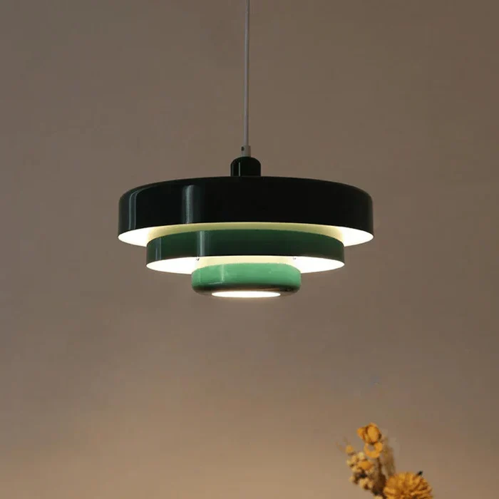 Retro Metalen Hanglamp LED Warmwit Zwart Brons Vintage Keukenlamp Eetkamer Woonkamer Sfeervol Licht | Sansoti