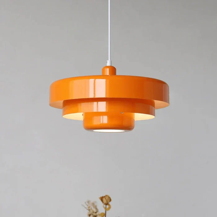 Retro Metalen Hanglamp LED Warmwit Zwart Brons Vintage Keukenlamp Eetkamer Woonkamer Sfeervol Licht | Sansoti