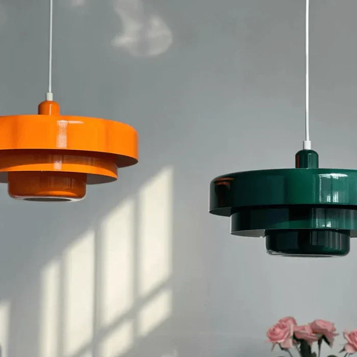 Retro Metalen Hanglamp LED Warmwit Zwart Brons Vintage Keukenlamp Eetkamer Woonkamer Sfeervol Licht | Sansoti