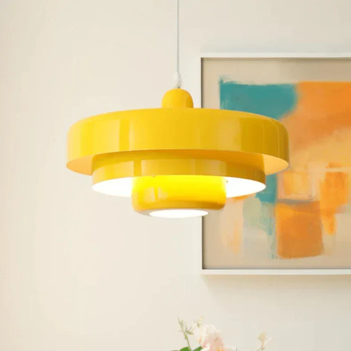 Retro Metalen Hanglamp LED Warmwit Zwart Brons Vintage Keukenlamp Eetkamer Woonkamer Sfeervol Licht | Sansoti