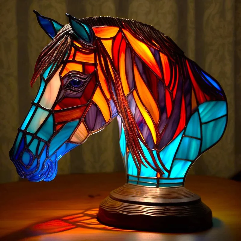 Design Tafellamp Dier Sculptuur Moderne Zwart Wit Goud Kunstvorm Nachtlamp Decoratief Woonkamer Slaapkamer Kantoor | Sansoti