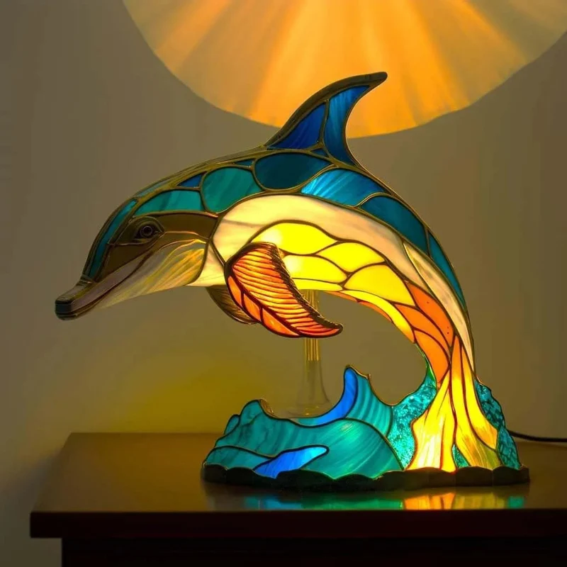 Design Tafellamp Dier Sculptuur Moderne Zwart Wit Goud Kunstvorm Nachtlamp Decoratief Woonkamer Slaapkamer Kantoor | Sansoti