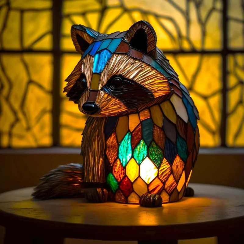 Design Tafellamp Dier Sculptuur Moderne Zwart Wit Goud Kunstvorm Nachtlamp Decoratief Woonkamer Slaapkamer Kantoor | Sansoti