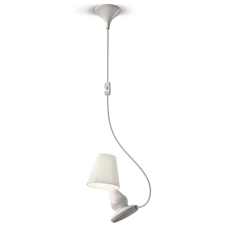 Flapflap Pendellampe Weiß