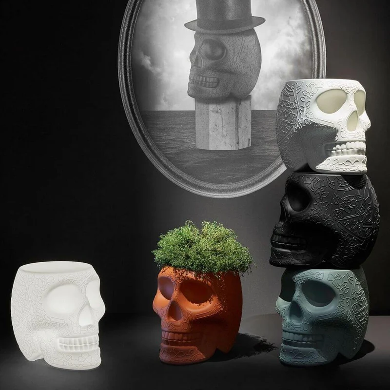 Mexico Akku LED-Hocker mit Fernbedienung