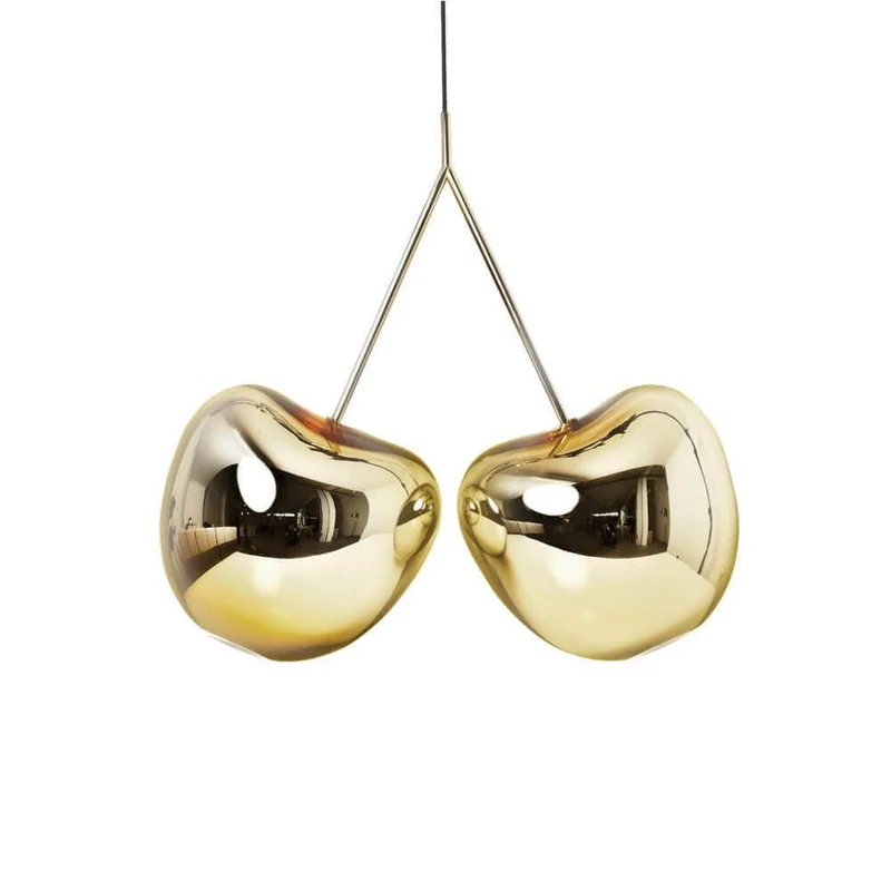Cherry Lamp Metall Pendelleuchte Kirsche